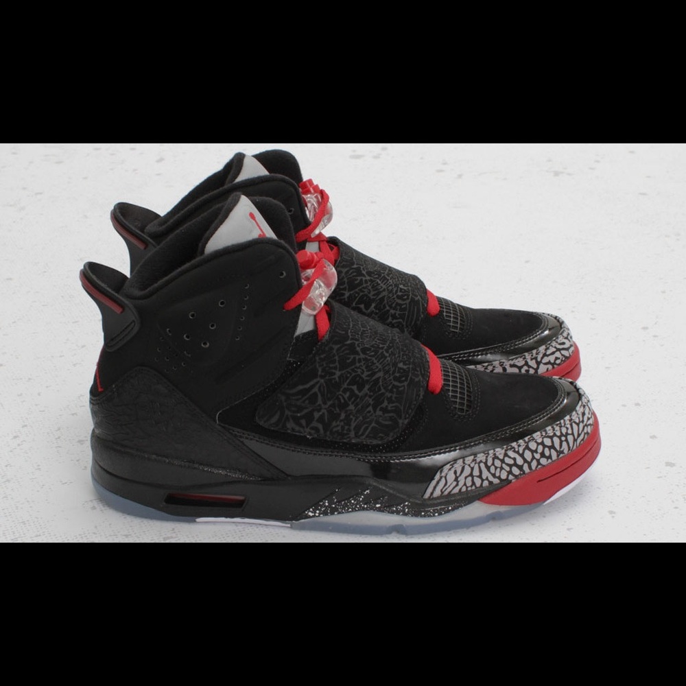 Jordan Son of Mars Red&Black
